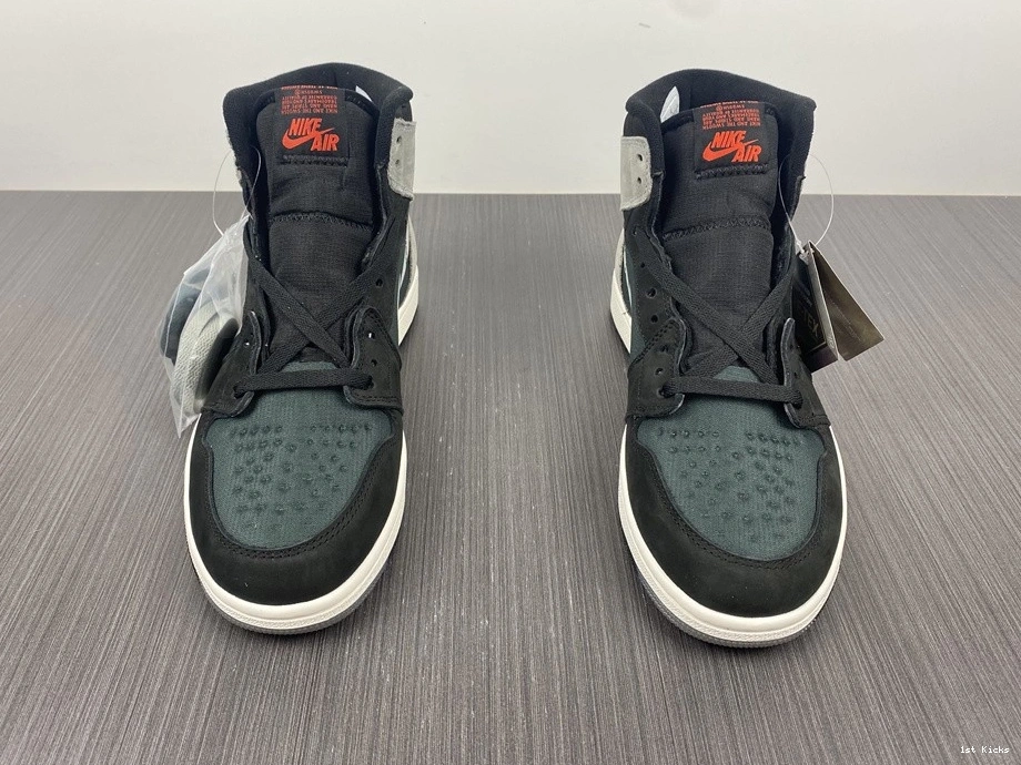 Jordan Air 1 Black Grey Gore-Tex Element DB2889-001 0417